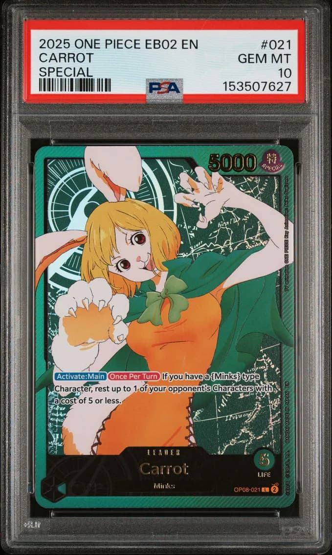 Carrot, PSA 10