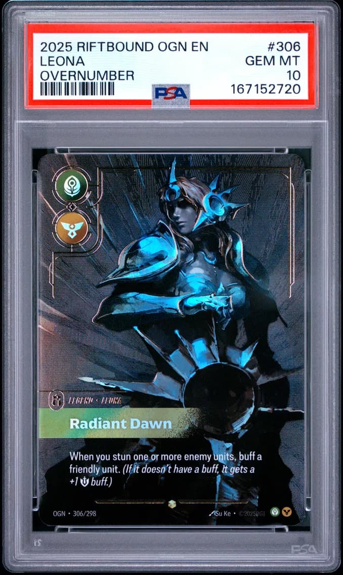 Leona - Radiant Dawn, PSA 10