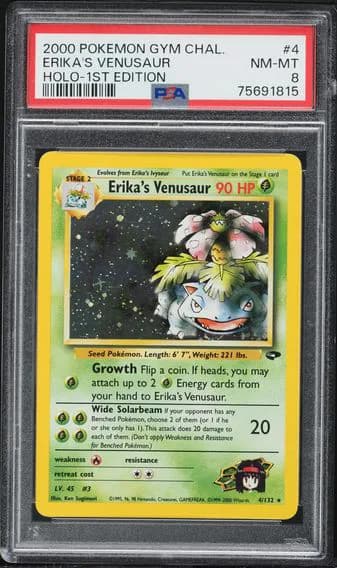 Erika's Venusaur