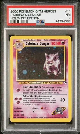 Sabrina's Gengar