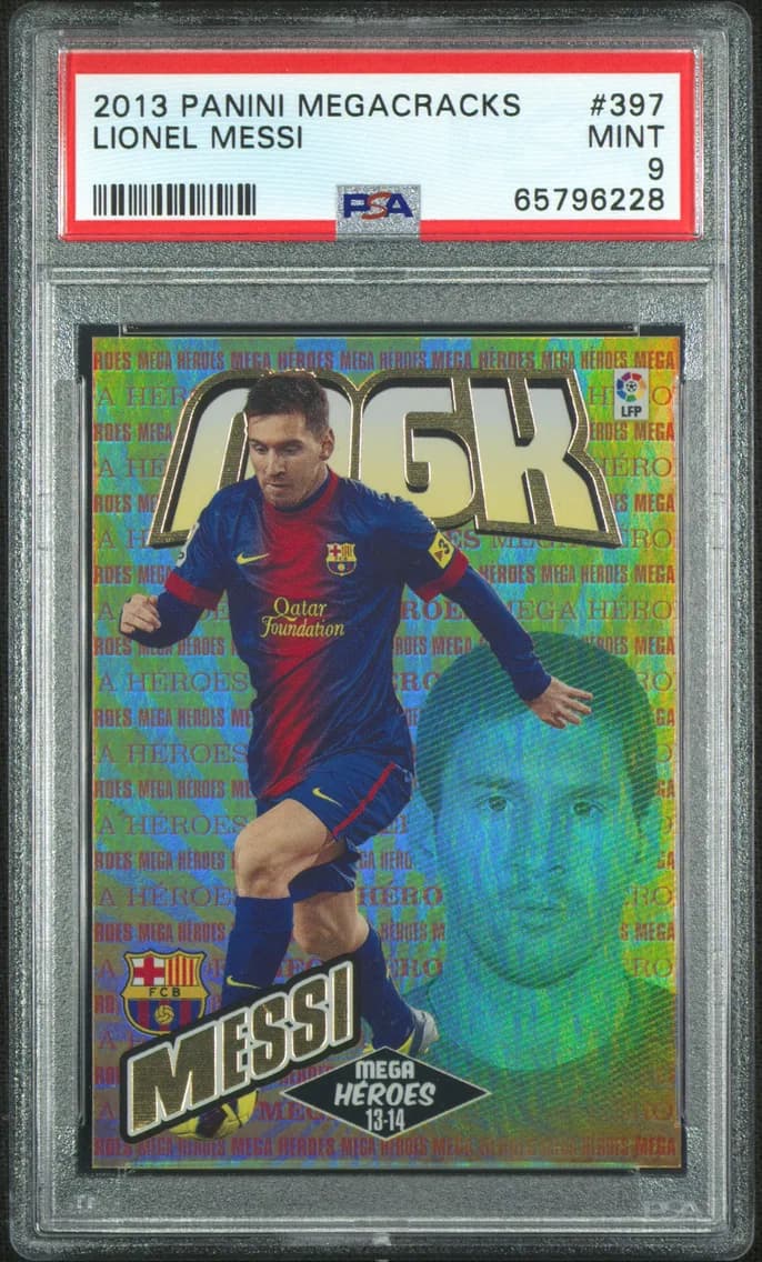 Lionel Messi, PSA 9