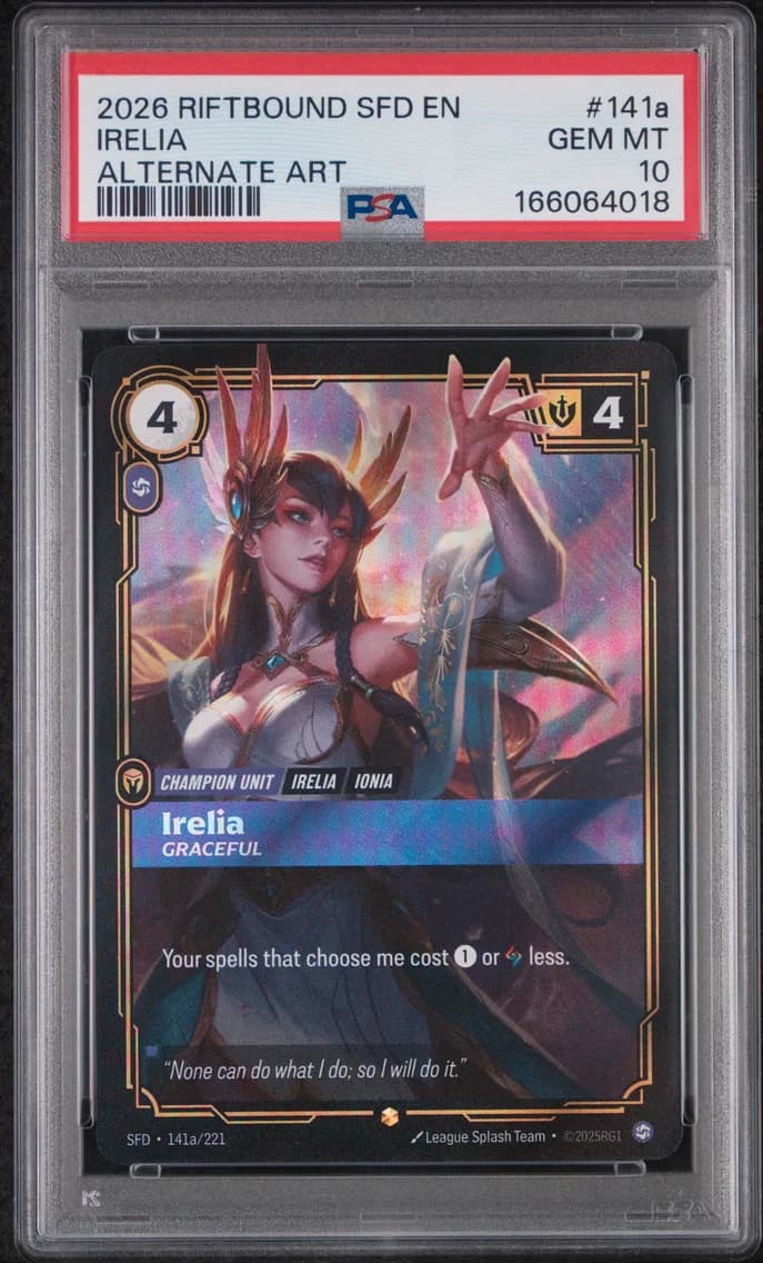 Irelia - Graceful, PSA 10