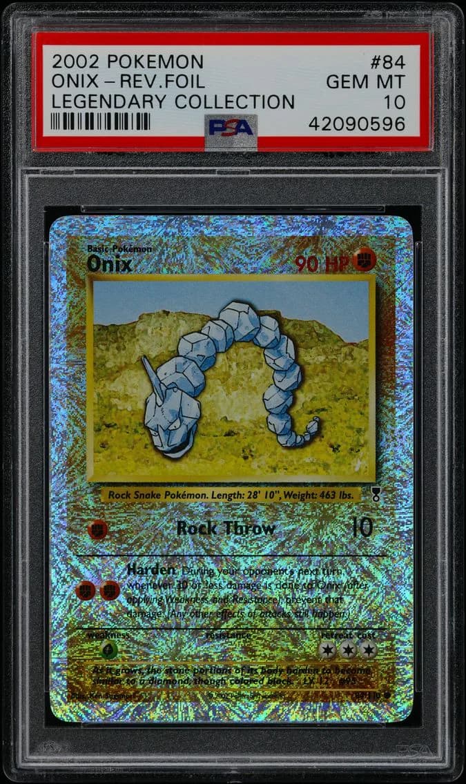 Onix-Reverse Foil, PSA 10