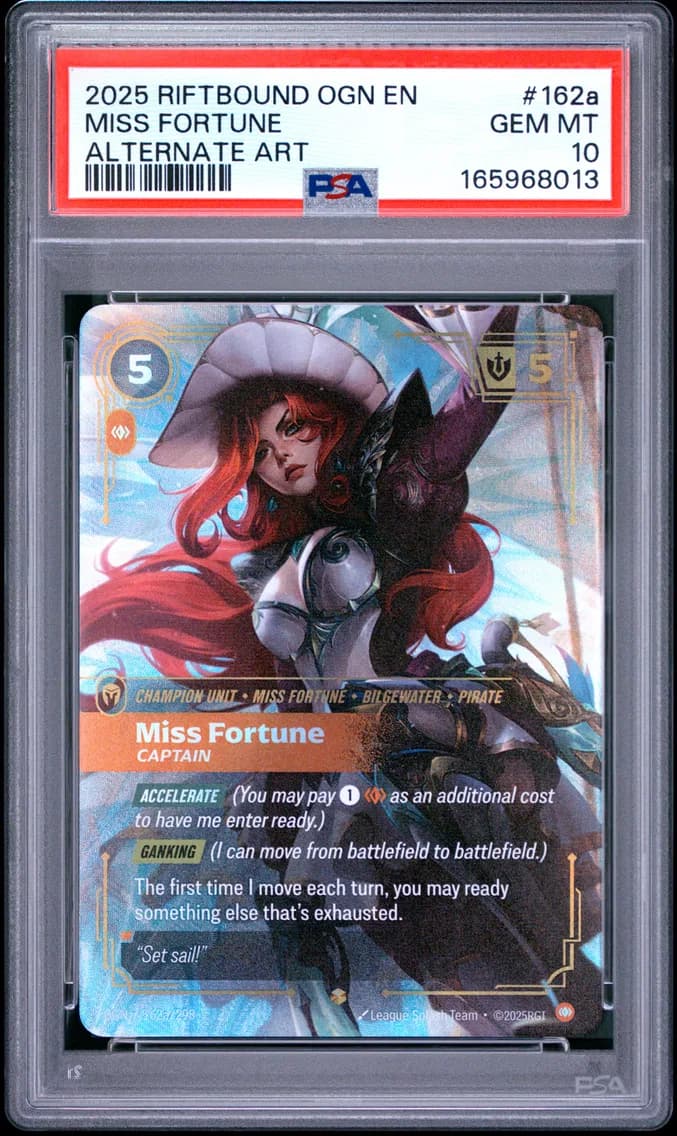 Miss Fortune - Captain, PSA 10