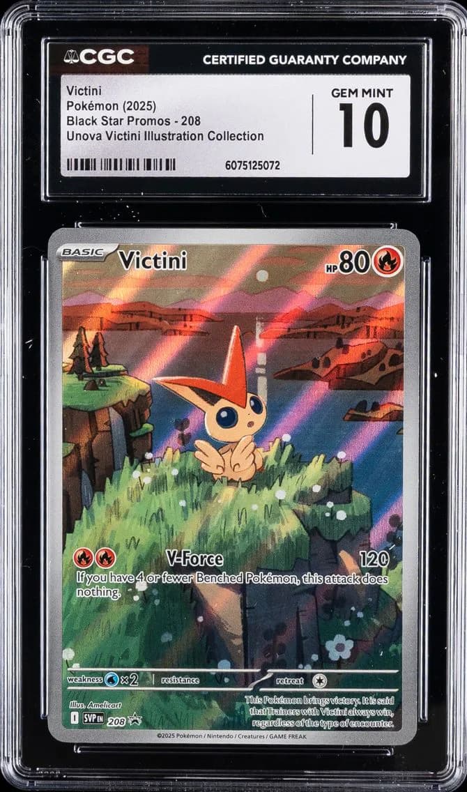 Victini, CGC 10