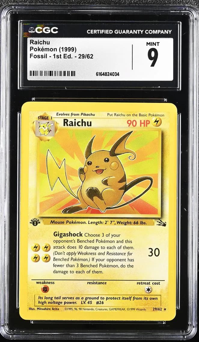 Raichu, CGC 9