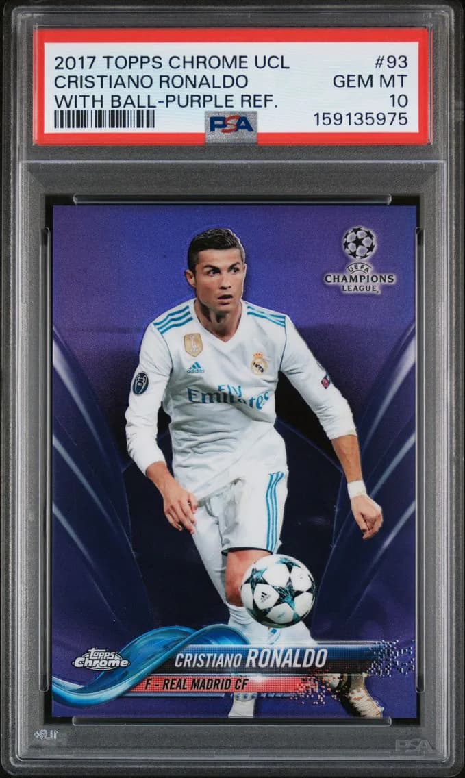 Cristiano Ronaldo, PSA 10