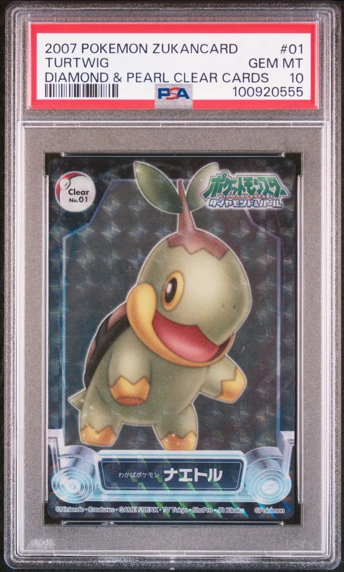 TURTWIG, PSA 10
