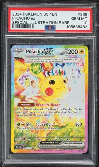 Pikachu ex