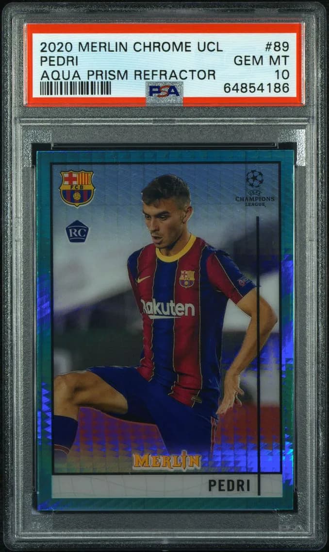 Pedri, PSA 10