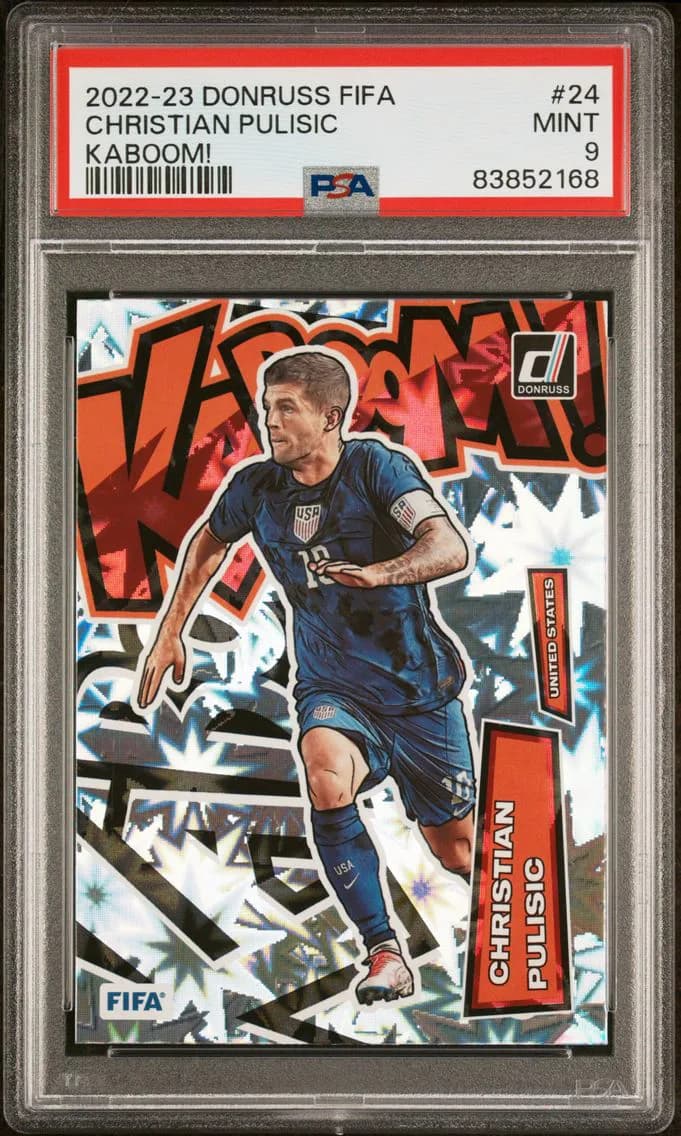 Christian Pulisic, PSA 9