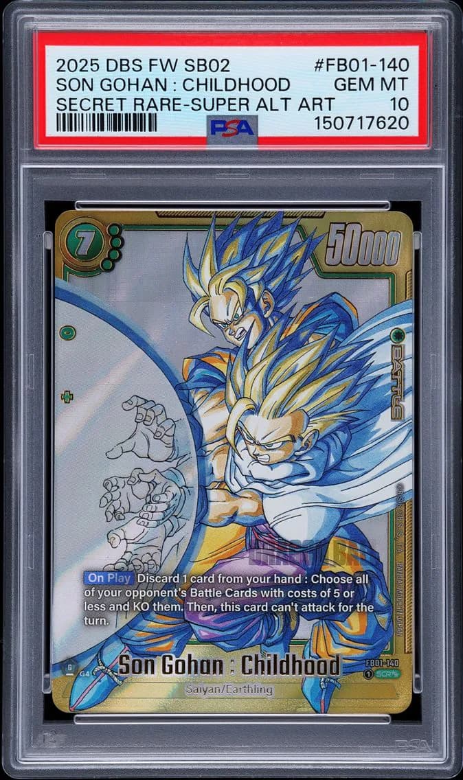 Son Gohan : Childhood, PSA 10