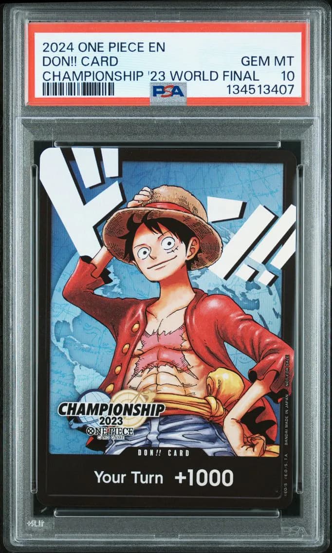 Don!! Card, PSA 10