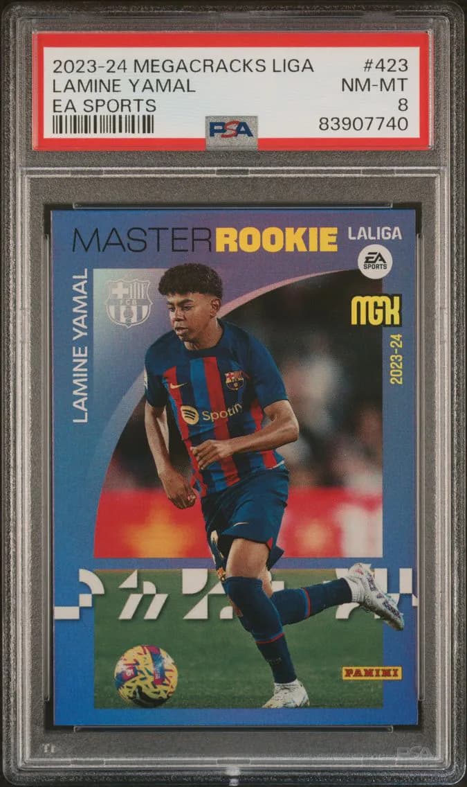 Lamine Yamal, PSA 8