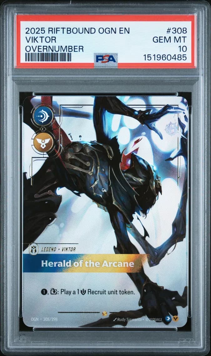 Viktor - Herald of the Arcane, PSA 10