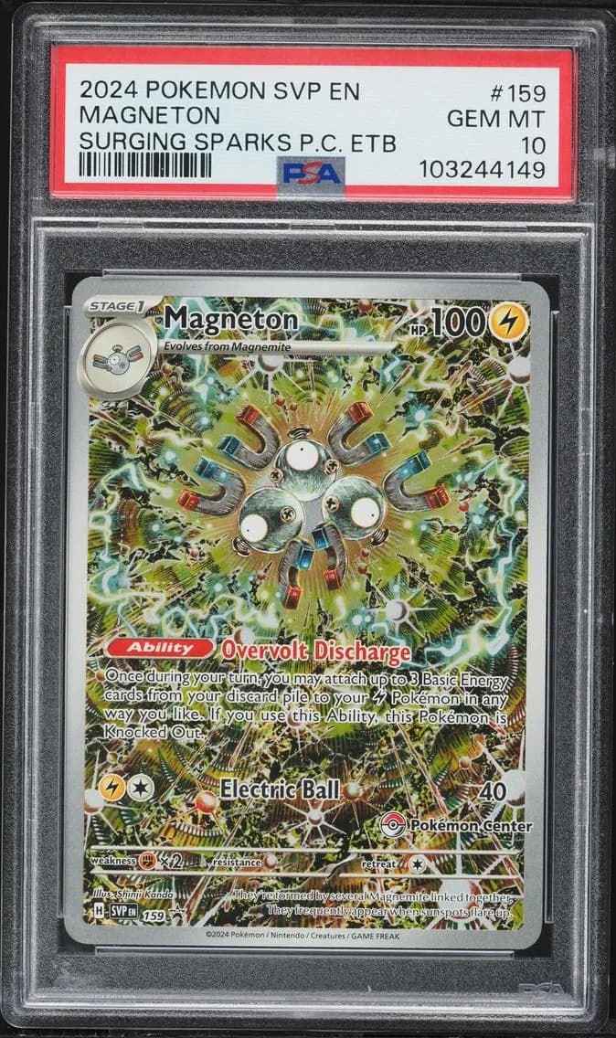 Magneton, PSA 10