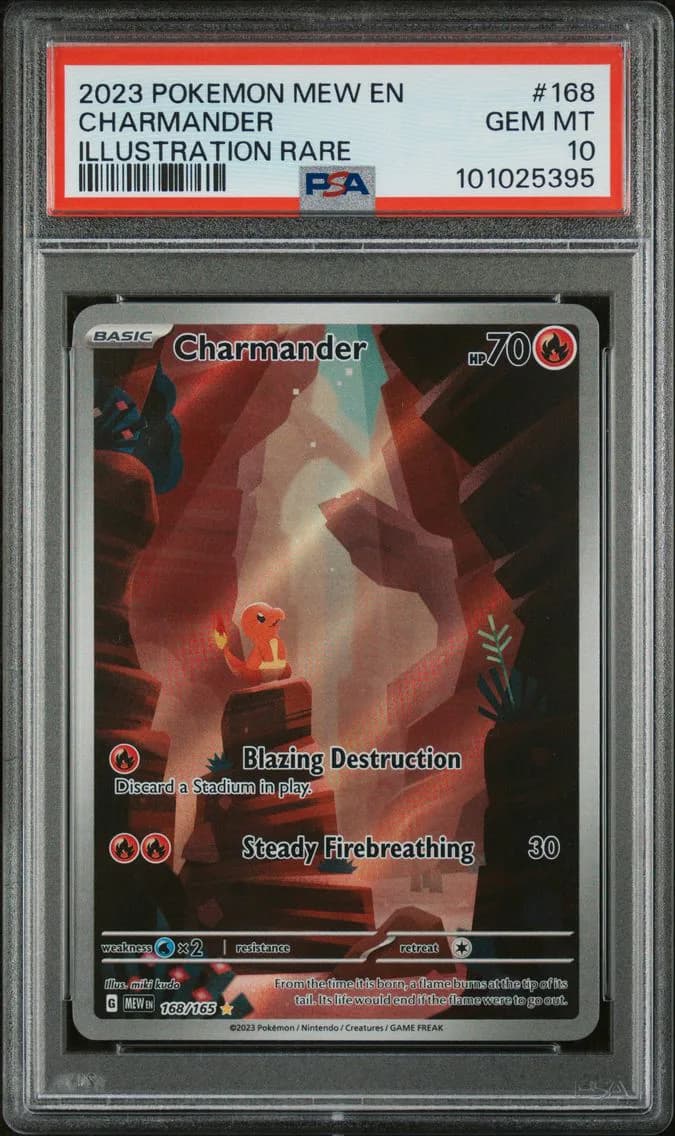 Charmander, PSA 10