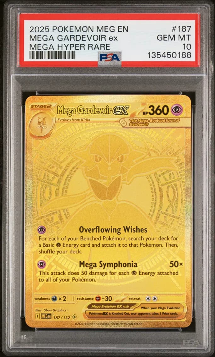 Mega Gardevoir EX, PSA 10