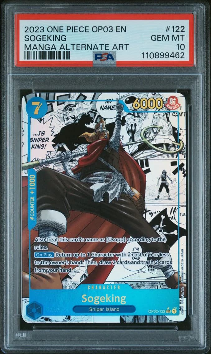 Sogeking, PSA 10