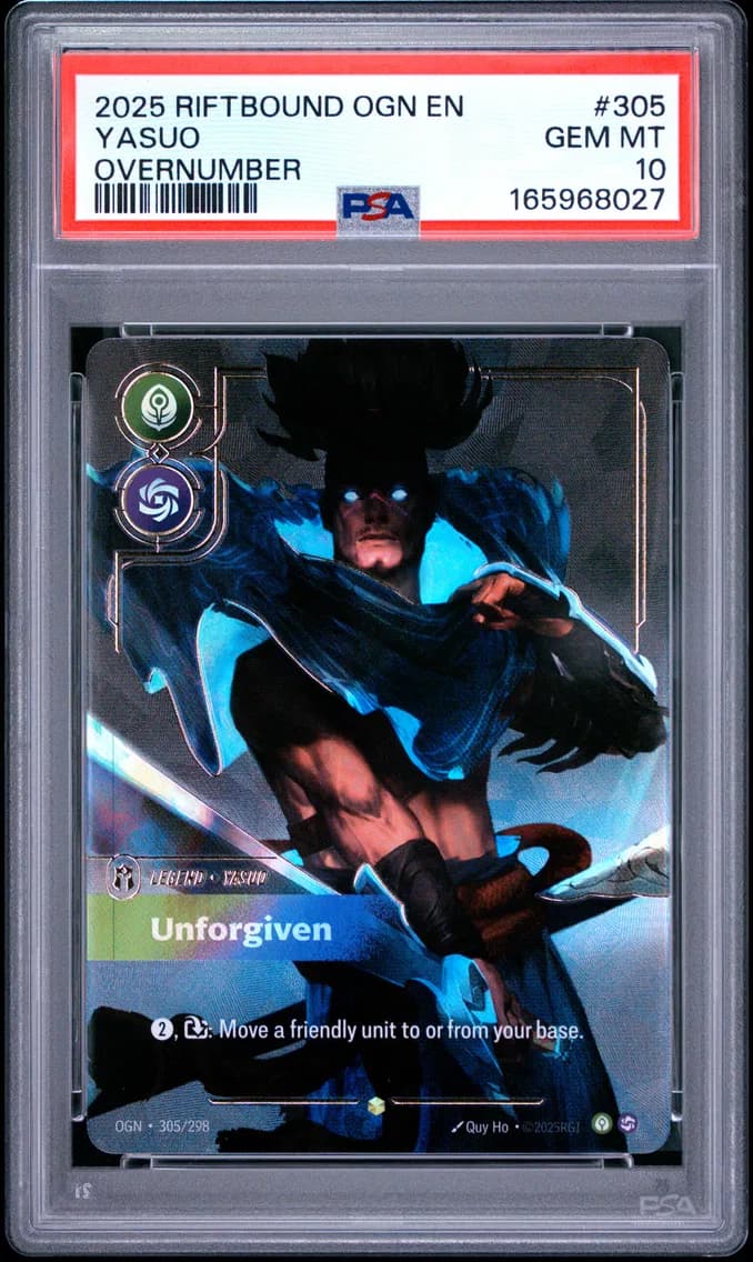 Yasuo - Unforgiven, PSA 10
