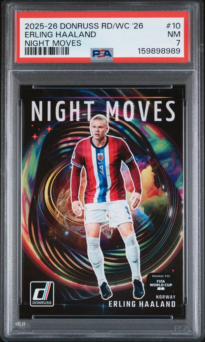 Erling Haaland, PSA 7