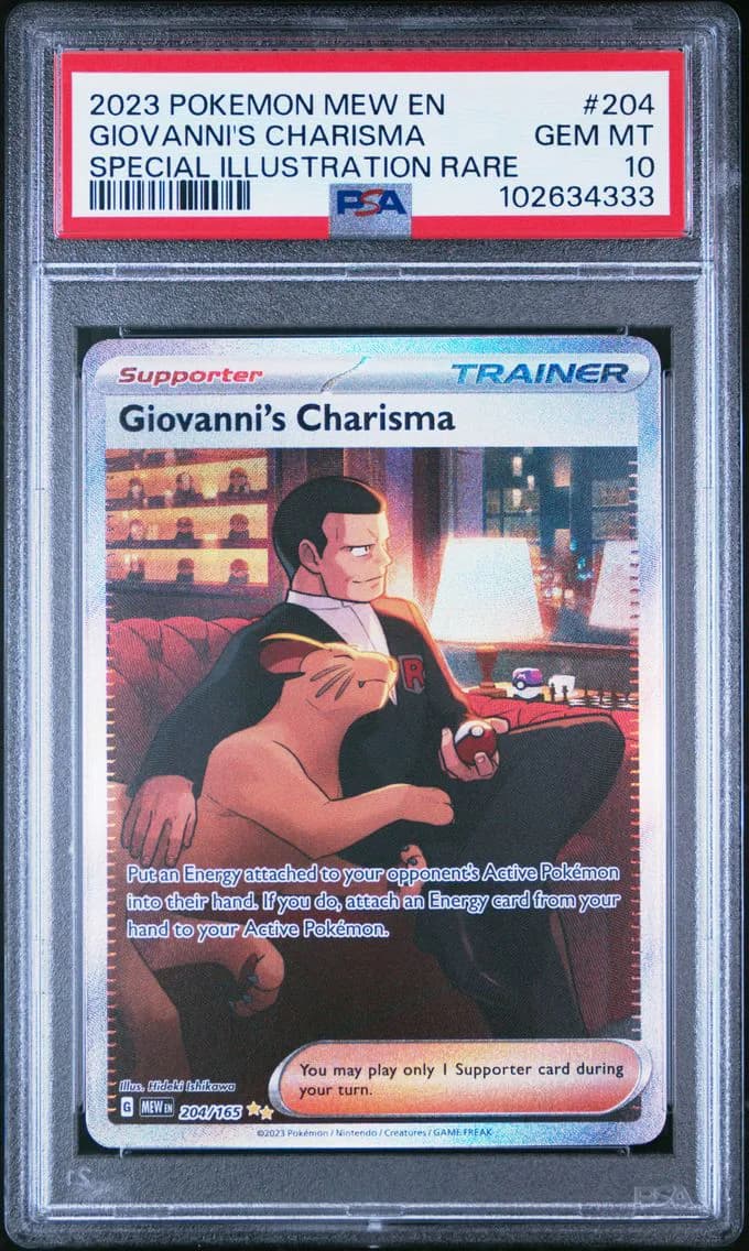 GIOVANNI'S CHARISMA, PSA 10