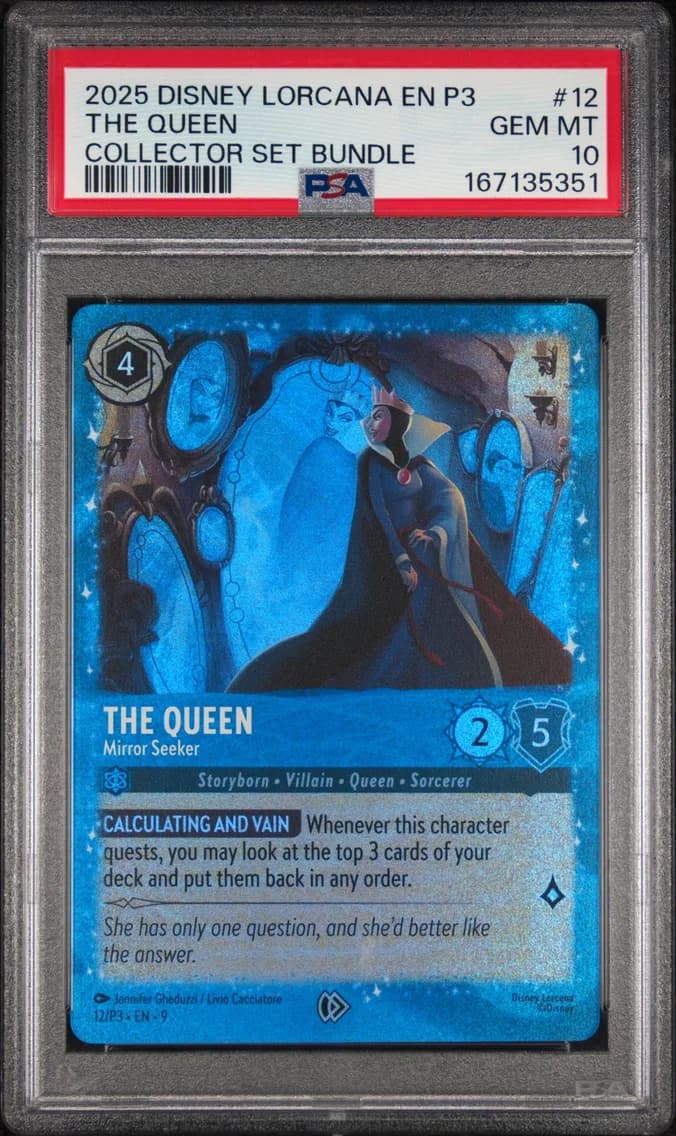 The Queen - Mirror Seeker, PSA 10