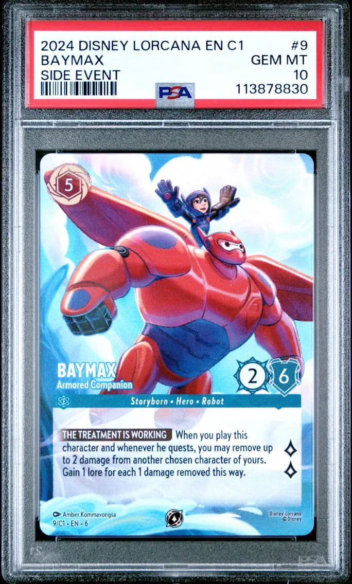 Baymax - Armored Companion, PSA 10