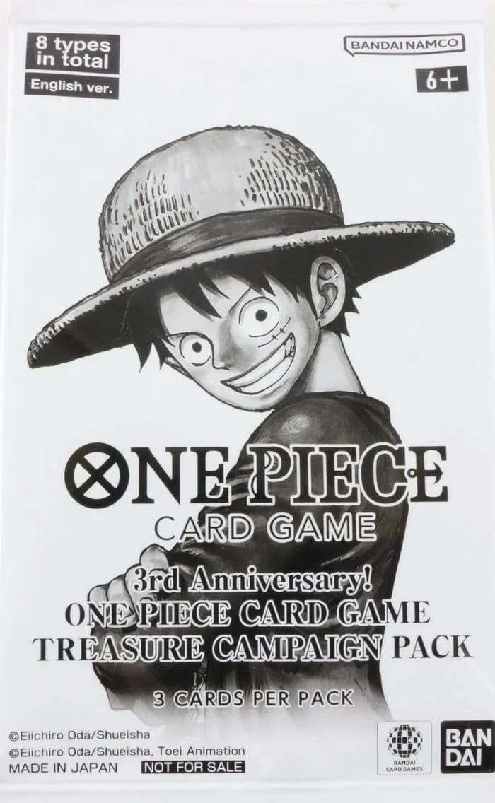 3rd Anniversary Treasure Pack, 
