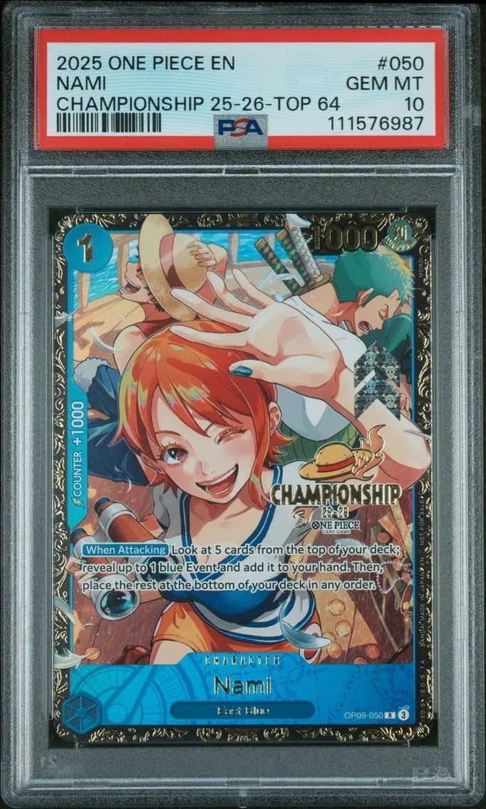 Nami, PSA 10