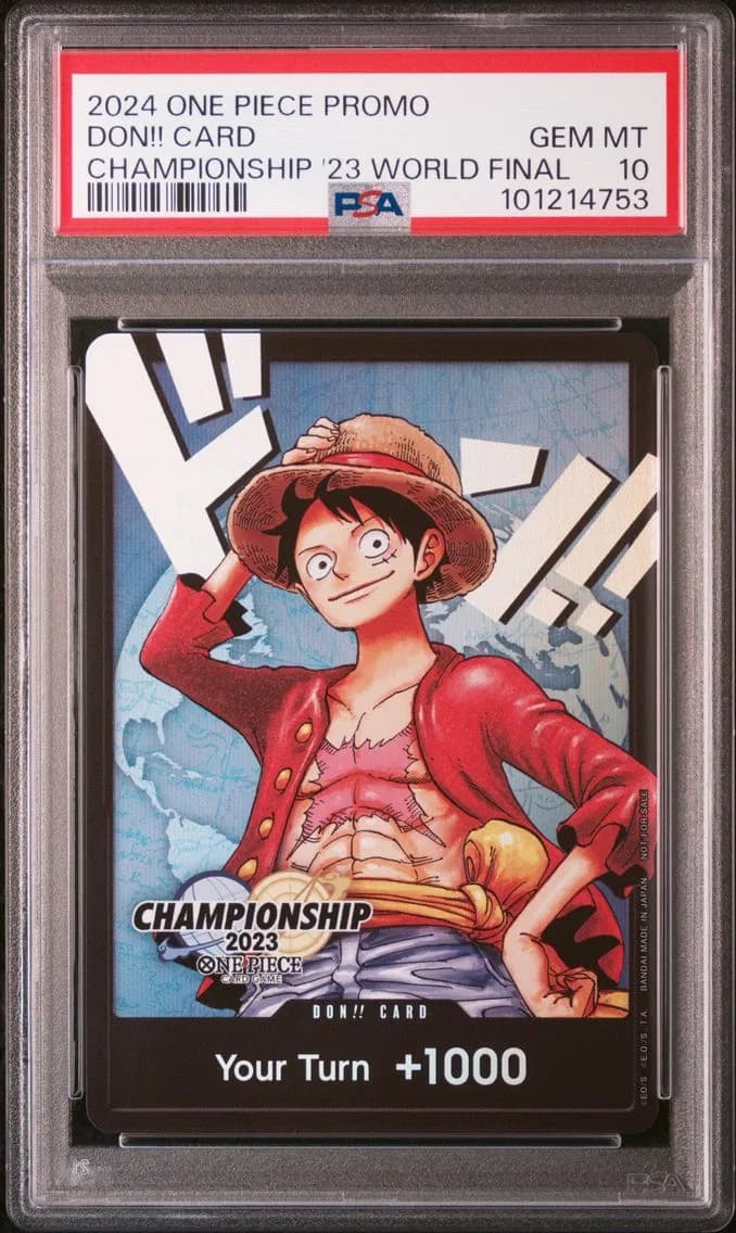 Don!! Card, PSA 10