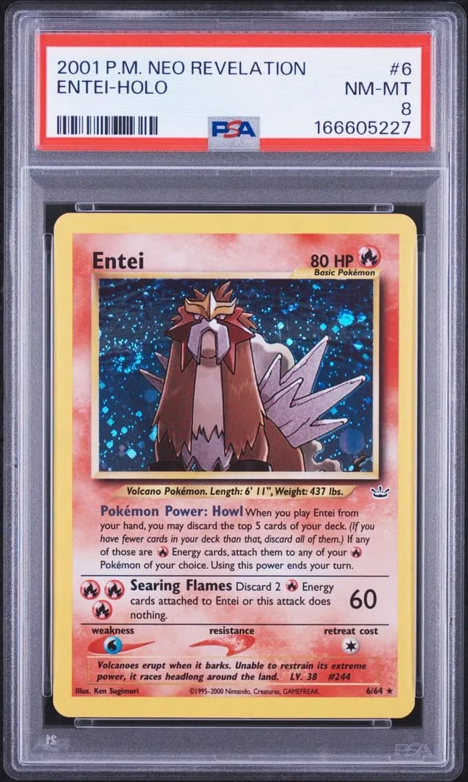 Entei-Holo, PSA 8