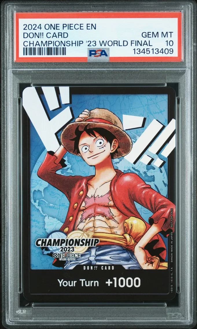 Don!! Card, PSA 10
