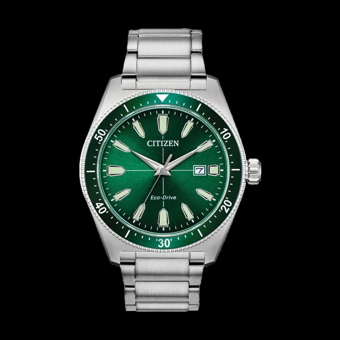 Citizen Brycen 43mm - Green on Bracelet, TEDDY BALDASSARRE 10