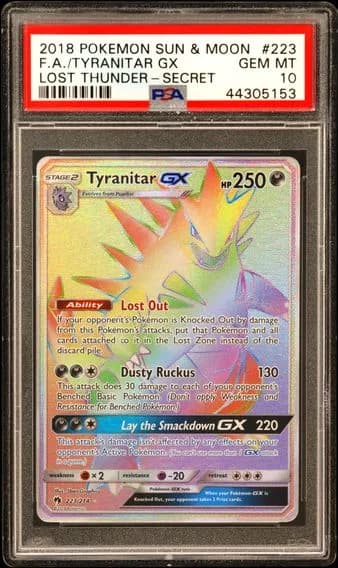 Tyranitar GX
