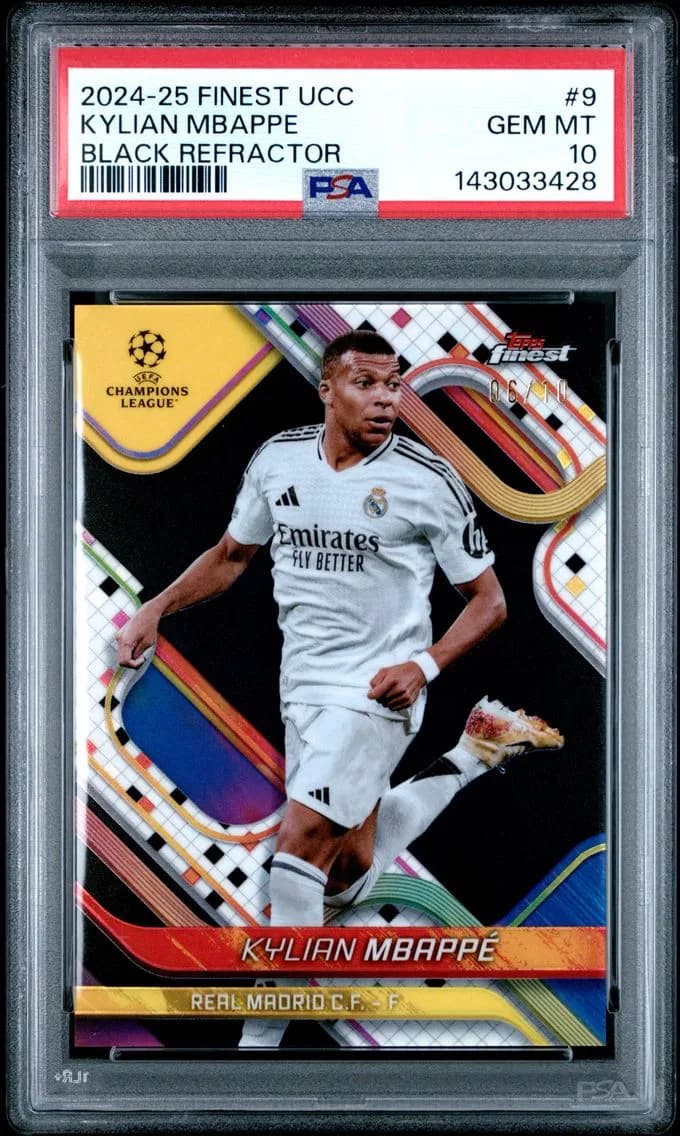 Kylian Mbappe, PSA 10