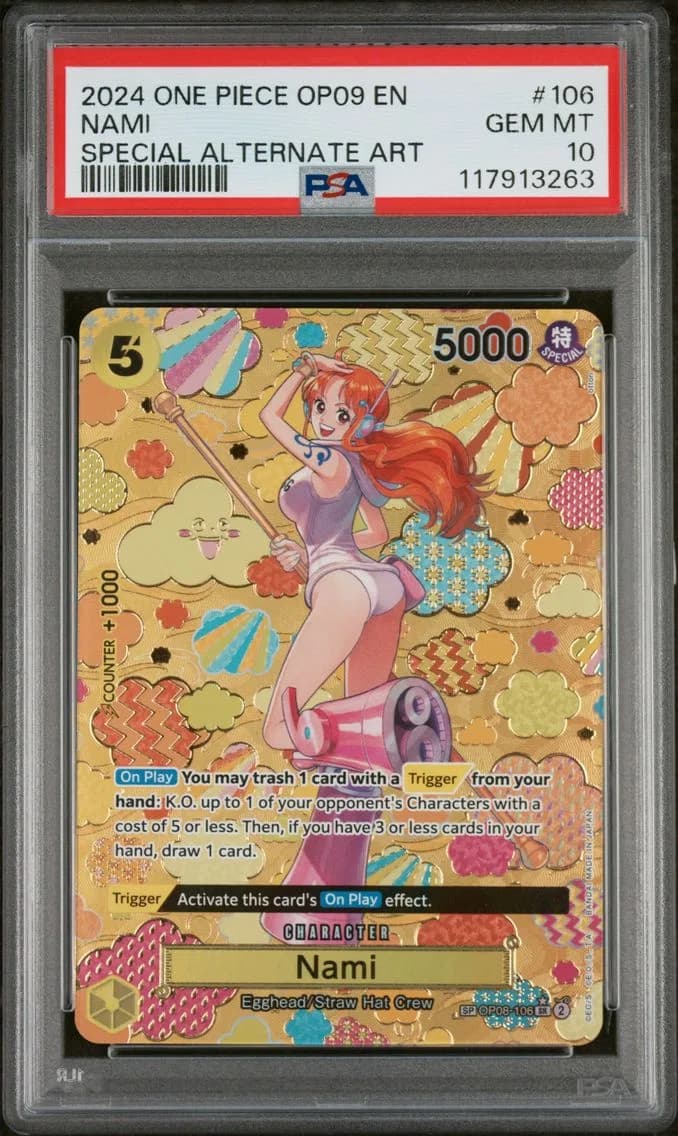 Nami, PSA 10