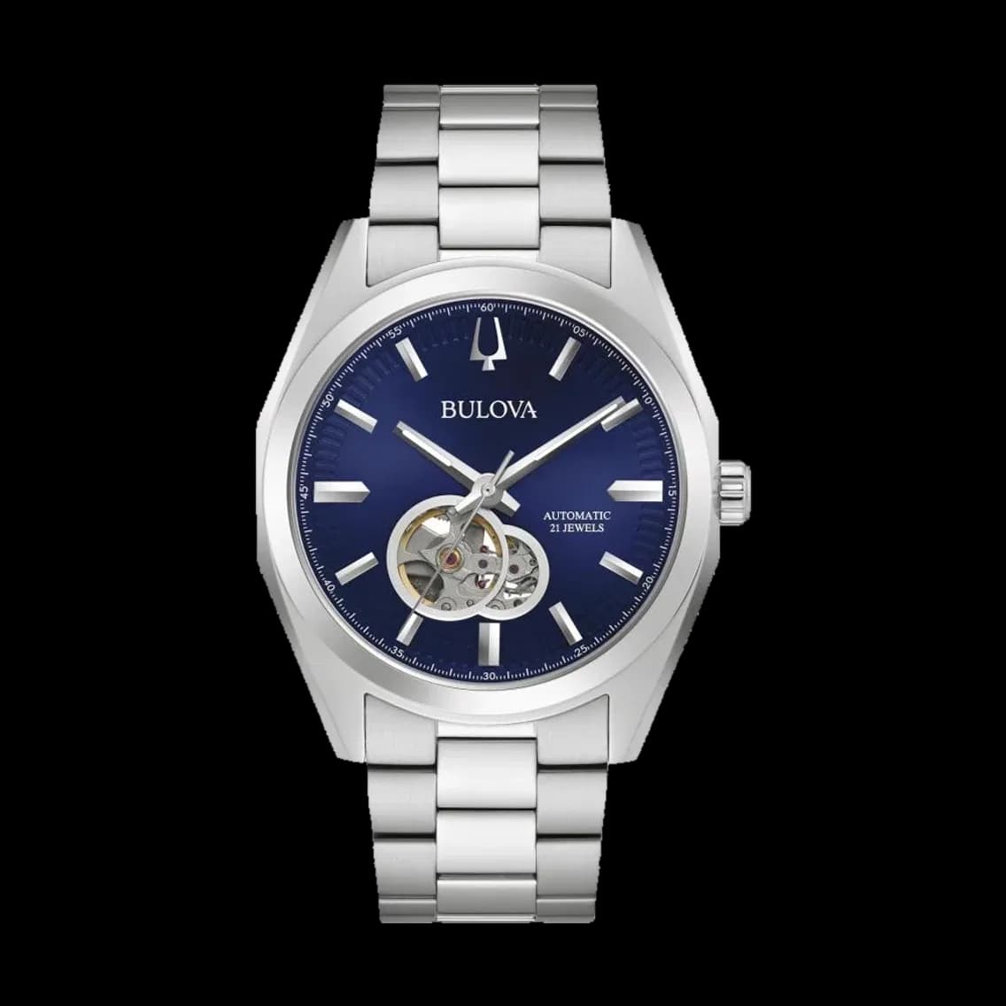 Bulova Surveyor 42mm - Blue on Bracelet, TEDDY BALDASSARRE 10