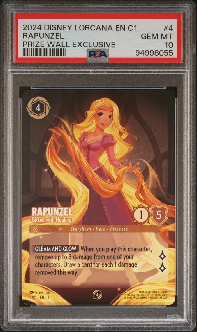 Rapunzel - Gifted With Healing, PSA 10