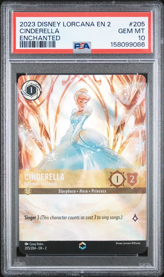 Cinderella - Ballroom Sensation, PSA 10