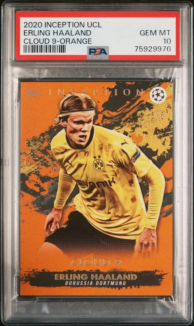 Erling Haaland, PSA 10