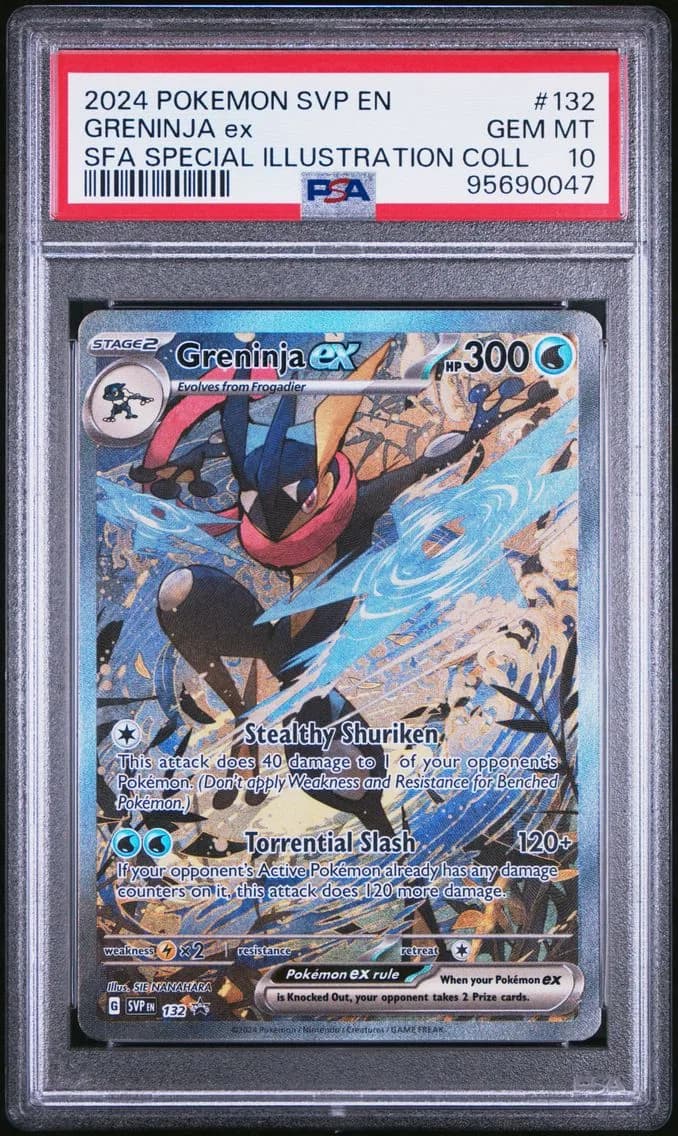 Greninja EX, PSA 10