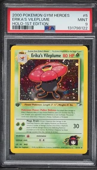 Erika's Vileplume