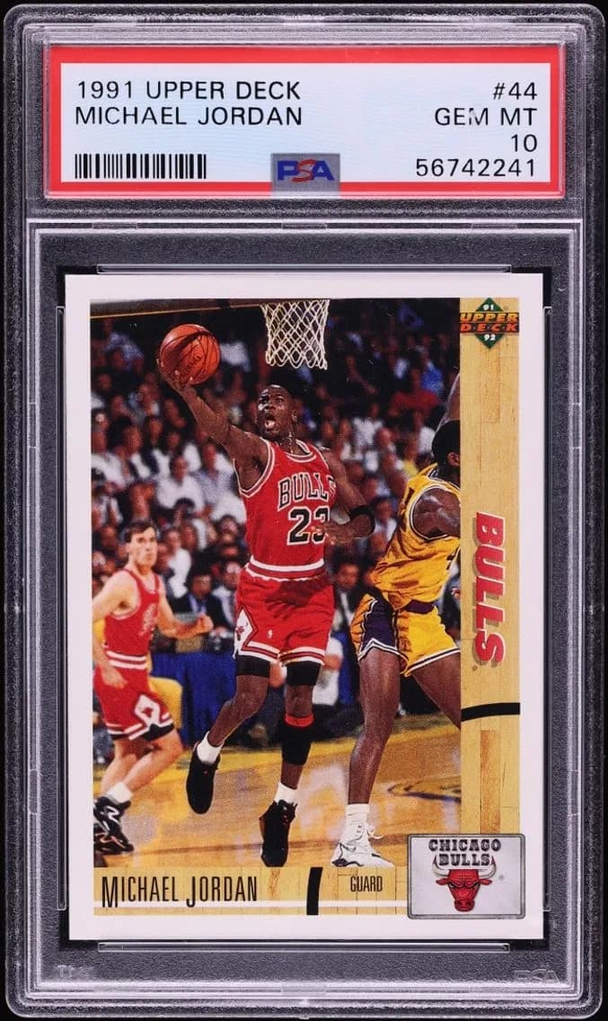 Michael Jordan, PSA 10