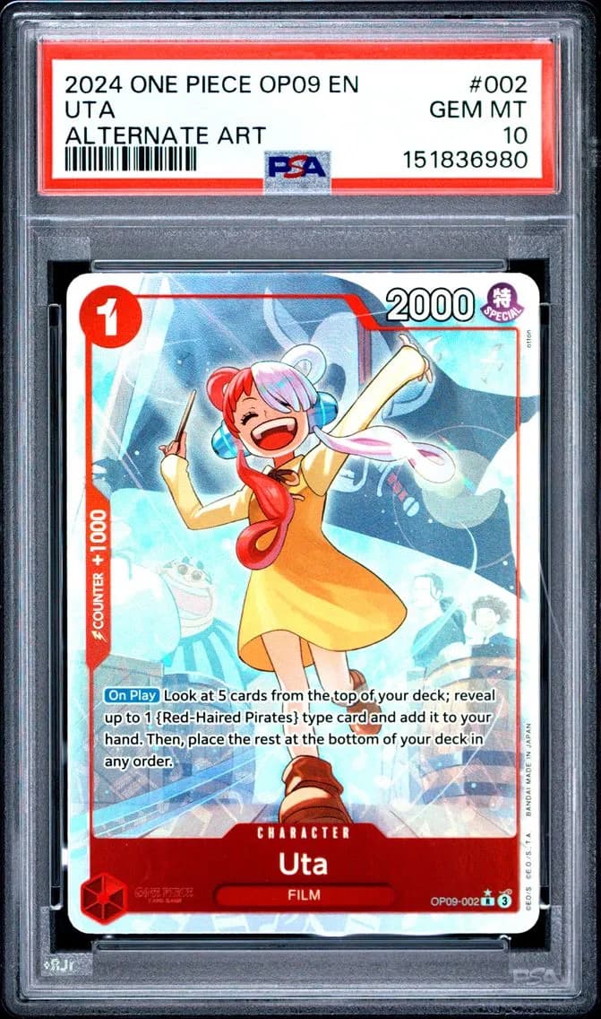 Uta, PSA 10