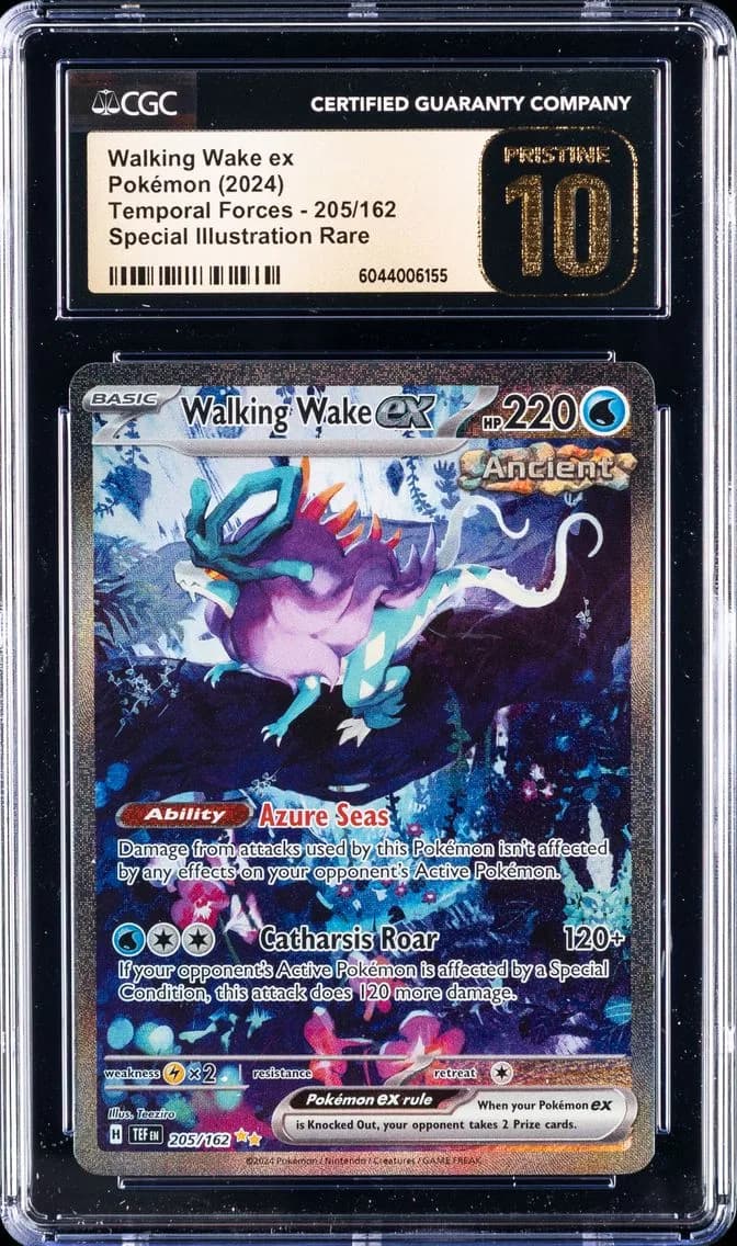 Walking Wake EX, CGC Pristine 10