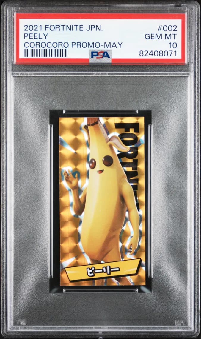 Peely, PSA 10