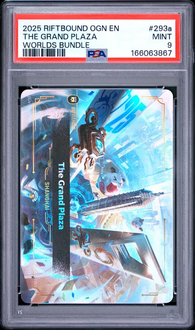 The Grand Plaza, PSA 9
