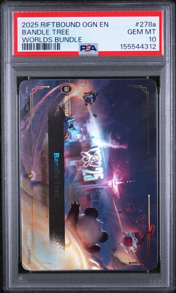 Bandle Tree, PSA 10