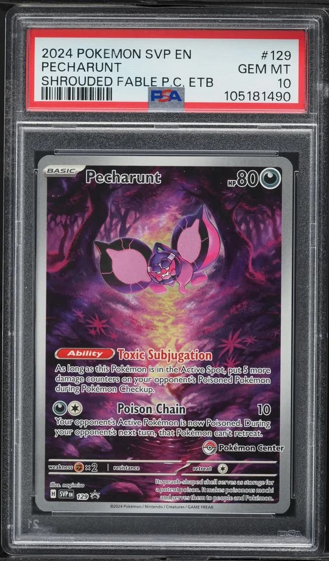 Pecharunt, PSA 10